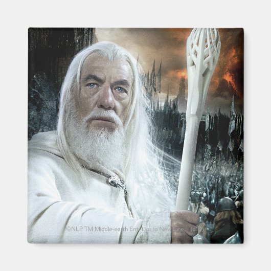 Aimant GANDALF™ avec le personnel (Devant)