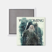 Aimant Gandalf - La Guerre Arrive (Recto/Verso)