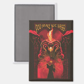 Aimant GANDALF™ Vs Balrog "You Shall Not Pass" Graphic (Recto/Verso)