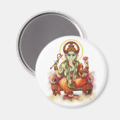 Aimant Ganesh (Recto/Verso)