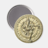 Aimant Ganesh (Or) (Recto/Verso)