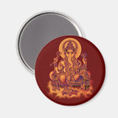 Aimant Ganesh - Remover des obstacles (Recto/Verso)