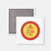 Aimant Ganesha (Recto/Verso)