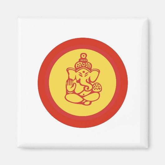 Aimant Ganesha (Devant)