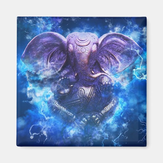 Aimant Ganesha (Devant)