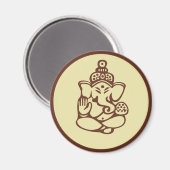 Aimant Ganesha Cadeau (Recto/Verso)
