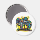 Aimant Gang CD (Recto/Verso)