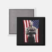 Aimant Gangster Pro Donald Trump Tattoo républicain Améri (Recto/Verso)