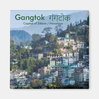 Aimant Gangtok गं ग क - Capital of Sikkim / Himalaya
