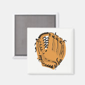 Aimant Gant de baseball (Recto/Verso)