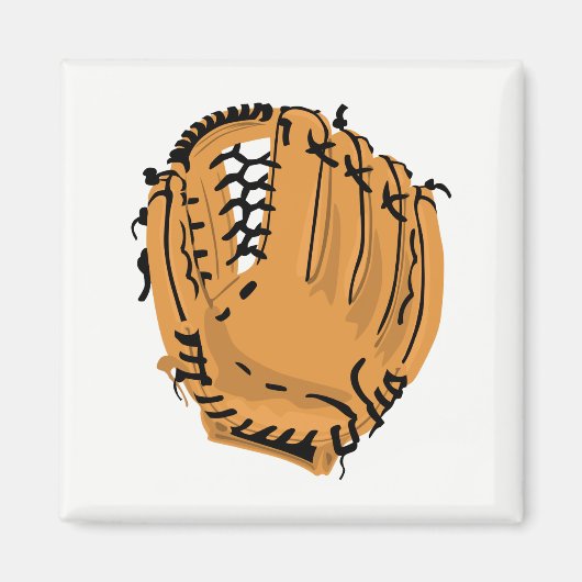 Aimant Gant de baseball (Devant)