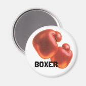 Aimant Gants de boxe (Recto/Verso)