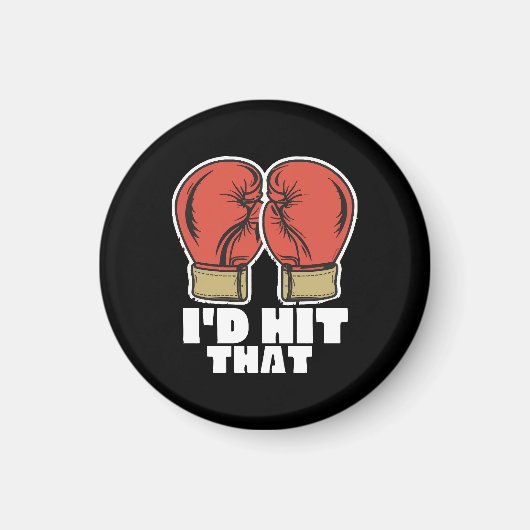 Aimant Gants de boxe (Devant)