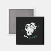 Aimant Gants de boxe Kickboxing (Recto/Verso)