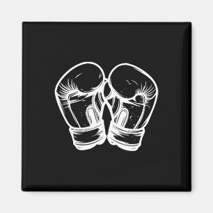 Aimant Gants de kickboxing Dessin Taekwondo