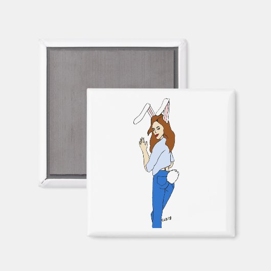 Aimant garçon (Recto/Verso)