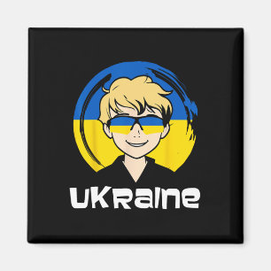 Aimant Garçon d'Ukraine 