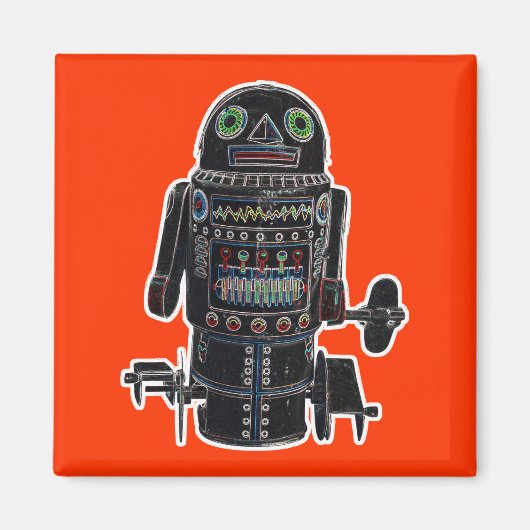 Aimant Garçon jouet la séquence (Devant)