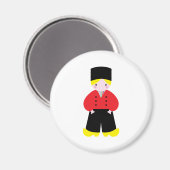 Aimant garçon néerlandais (Recto/Verso)