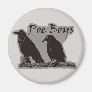 Aimant Garçons de Poe