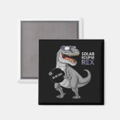 Aimant Garçons drôles éclipse solaire Rex 04 08 (Recto/Verso)