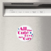 AIMANT GARÇONS-GAY (In Situ (Lave-vaisselle))