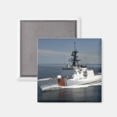 Aimant Garde côtière américaine Cutter Waesche 3 (Recto/Verso)