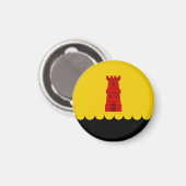 Aimant Garde d'eau noire SCA (Recto/Verso)