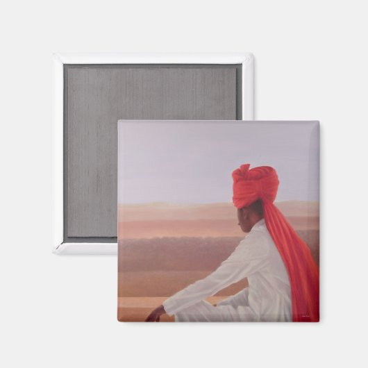 Aimant Garde du palais Jaipur (Recto/Verso)