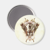 Aimant Garde elfe de l'arme Mirkwood (Recto/Verso)