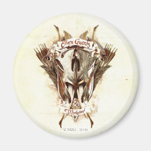 Aimant Garde elfe de l'arme Mirkwood
