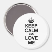 AIMANT GARDE LE CALME ET AIME-MOI (Recto/Verso)