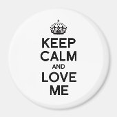 AIMANT GARDE LE CALME ET AIME-MOI (Devant)