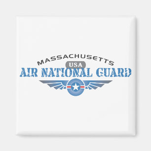 Aimant Garde nationale aérienne du Massachusetts