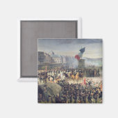 Aimant Garde nationale de Paris (Recto/Verso)