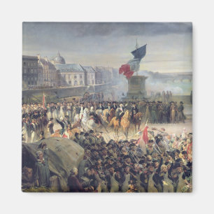 Aimant Garde Nationale De Paris