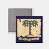 Aimant Garde Palmetto (Recto/Verso)