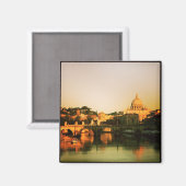 Aimant Garde photo de voyage Instagram personnalisé (Recto/Verso)