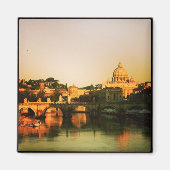 Aimant Garde photo de voyage Instagram personnalisé (Devant)