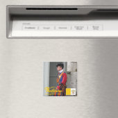 Aimant Garde suisse Vatican City cool design magnétique (In Situ (Lave-vaisselle))