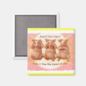 AIMANT GARDE TON COEUR (Recto/Verso)