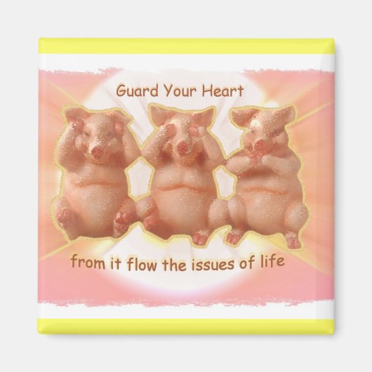 AIMANT GARDE TON COEUR (Devant)