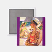 Aimant Garde-vie (Recto/Verso)