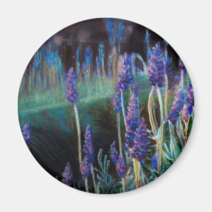 Aimant Garden By the Pond at Twilight