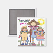 Aimant GARDEN Guardian Angel par SRF (Recto/Verso)