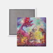 AIMANT GARDEN OF THE LOST SHADOWS / FLYING RED DRAGON (Recto/Verso)