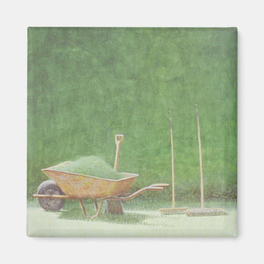 Aimant Gardening Still Life 1985 (Devant)
