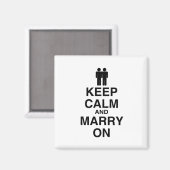 AIMANT GARDER CALME ET MARIER (GAY (Recto/Verso)