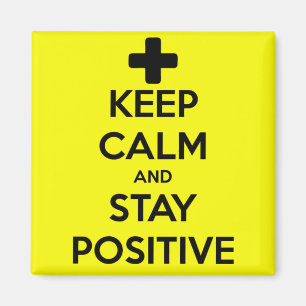 AIMANT GARDER CALME ET RESTER POSITIF
