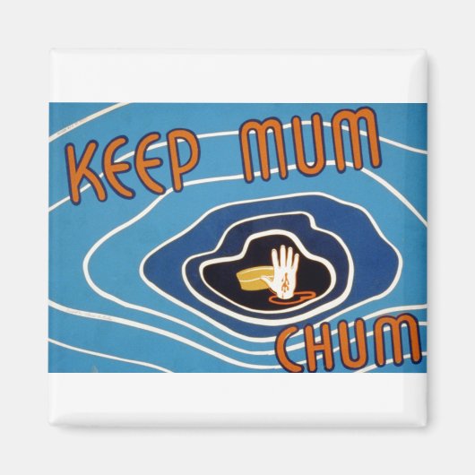 Aimant Garder la mère (Devant)